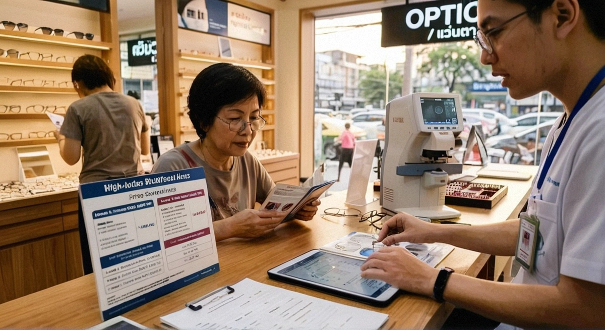 ตรวจสายตาราคา ควรรู้อะไรก่อนจ่าย eyecare featured