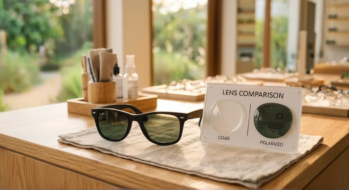 Rayban G15 lens คืออะไร เลือกยังไงให้เหมาะกับการขับรถกลางวัน rayban featured