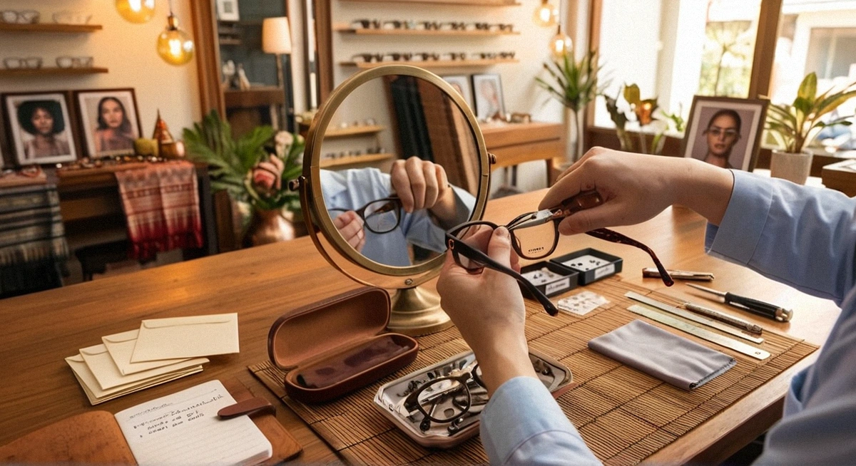 กรอบแว่นcoachดูยังไงให้เข้าหน้าและใส่สบายทั้งวัน eyeglasses featured