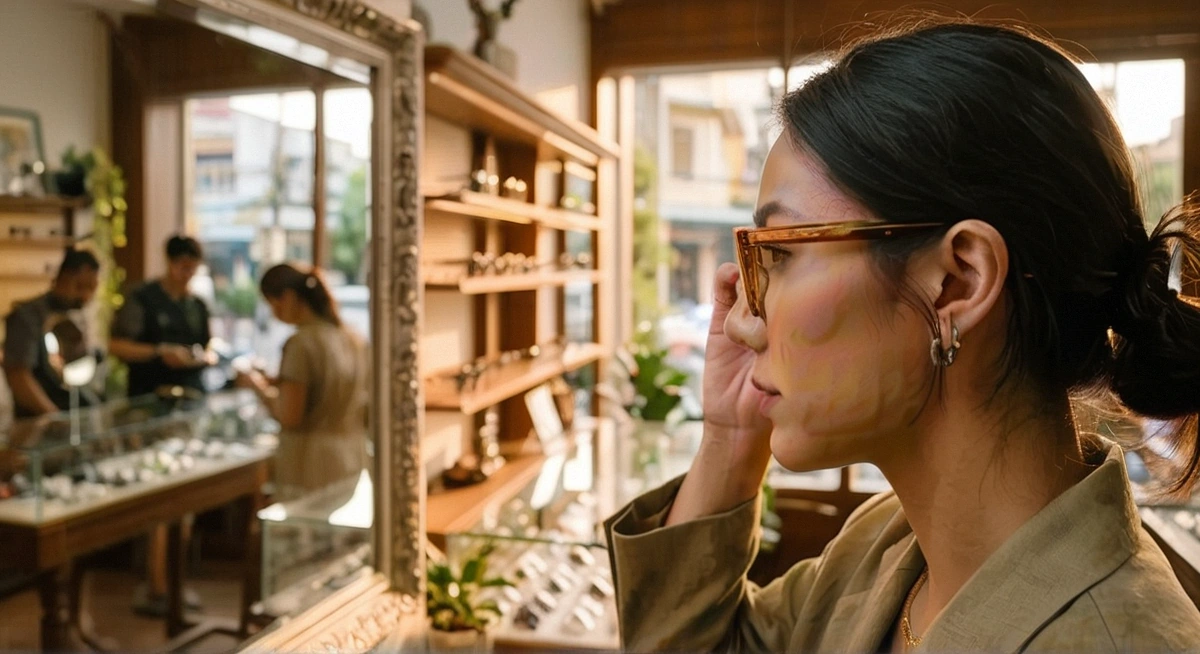 แว่นตาแบรนด์เลือกยังไงให้เข้าหน้าและดูแพง eyeglasses featured