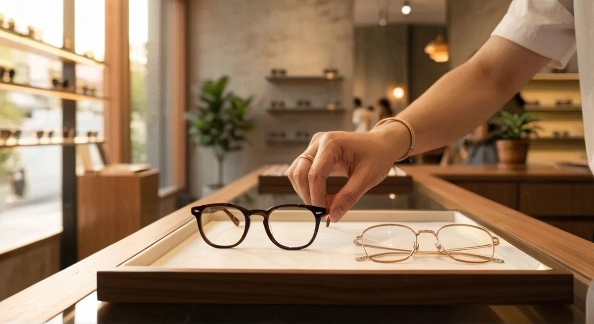 แว่นตาแบรนด์ ต่างจากกรอบแว่นทั่วไปยังไง eyecare featured