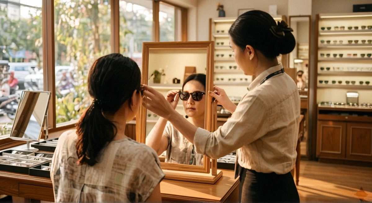 Wayfarer ทรงไหนเหมาะกับหน้ากลมและกรอบคิ้วสูง rayban featured