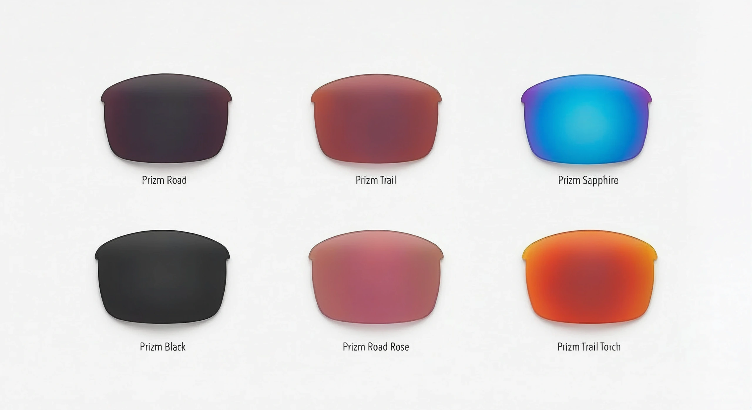 Oakley Prizm สีเลนส์ต่างกันอย่างไร เลือก Road Trail Black Sapphire ให้เหมาะกับกิจกรรม ล่าสุด Oakley Prizm สีเลนส์ Road Trail Black Sapphire