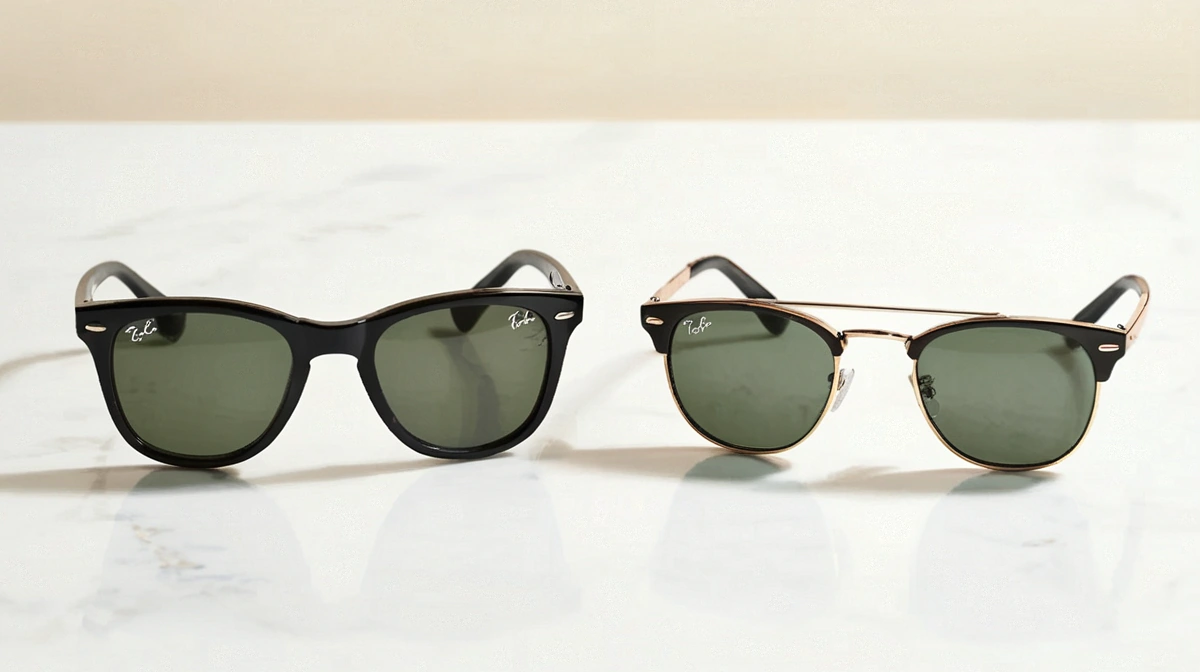 Rayban Wayfarer Original vs New Wayfarer เปรียบเทียบ RB2140 RB2132 และ Asian Fit สำหรับคนไทย Rayban Wayfarer Original vs New Wayfarer เปรียบเทียบ
