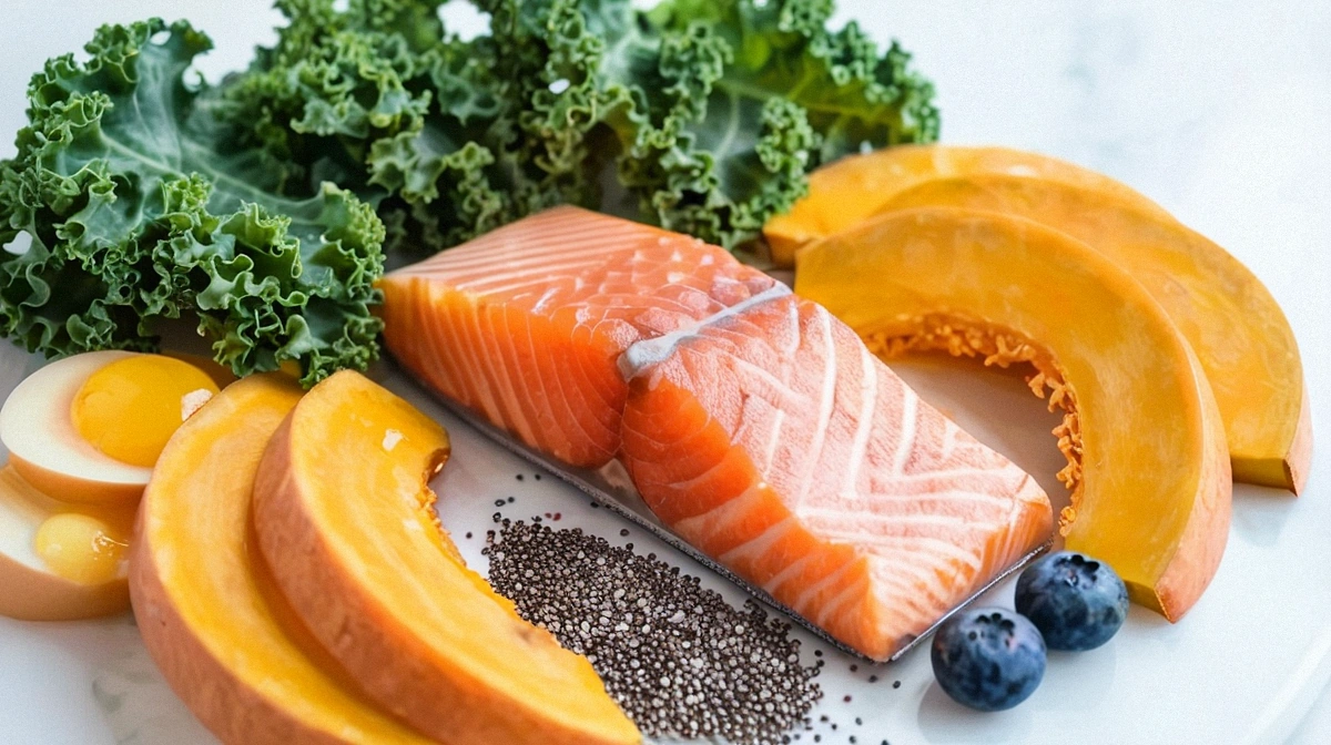 อาหารบำรุงสายตา Lutein Zeaxanthin Omega-3 อาสตาแซนทีน สารอาหารที่สายตาต้องการในยุคหน้าจอ ล่าสุด อาหารบำรุงสายตา lutein zeaxanthin omega-3