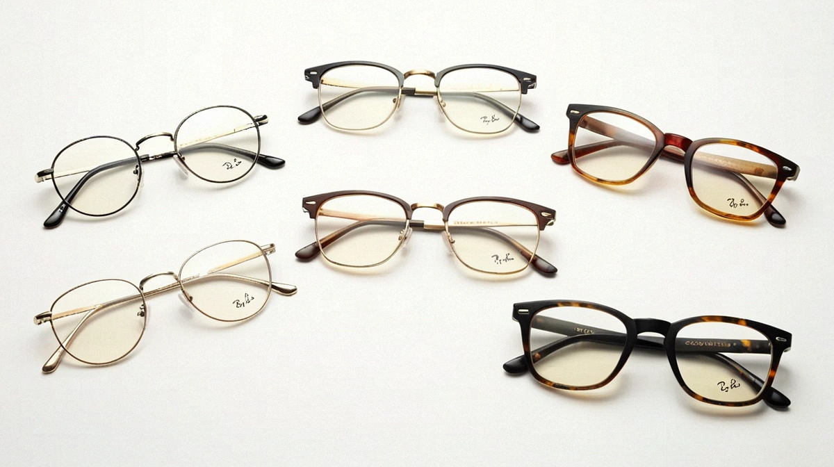กรอบแว่นสายตา Rayban รุ่นไหนดี เทียบ 5 รุ่น RX Series และวิธีเลือกสำหรับคนไทย กรอบแว่นสายตา Rayban แนะนำ 5 รุ่น RX Series สำหรับคนไทย