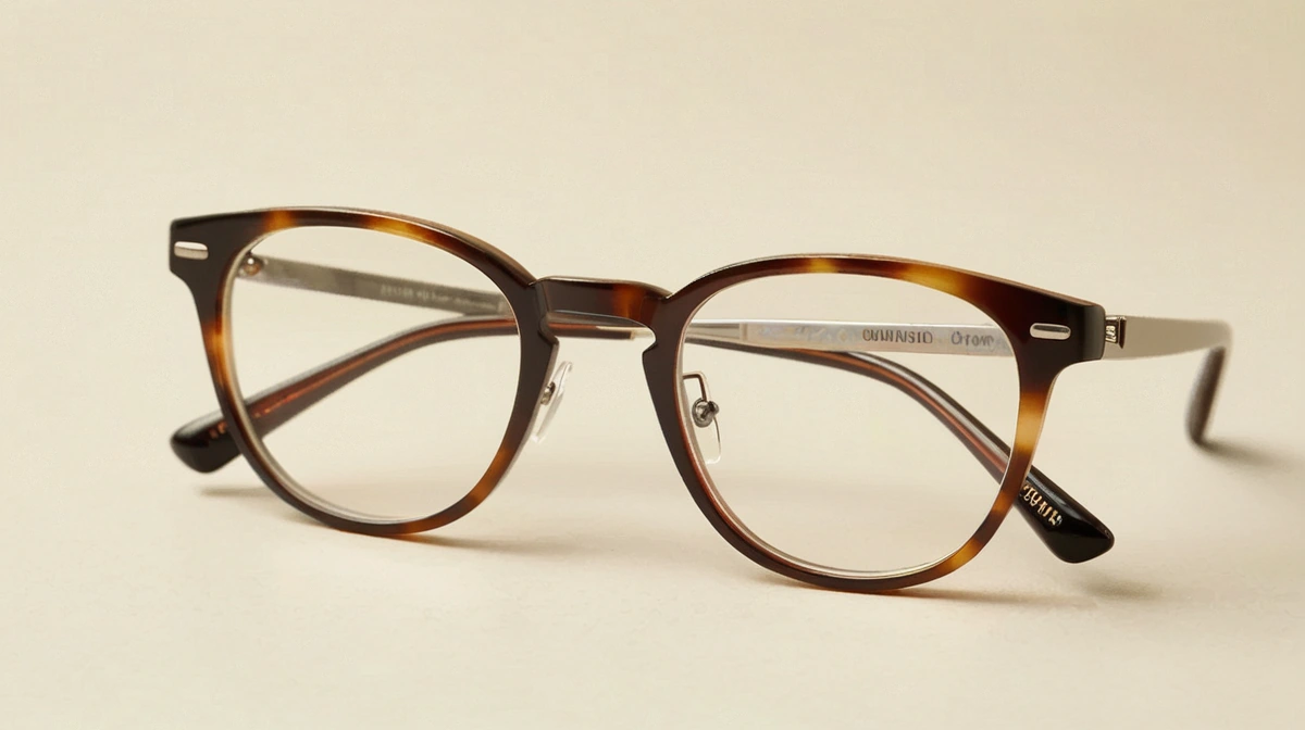 Moscot Mosha รีวิว คู่มือเลือกกรอบแว่น Combination Frame Reverse Windsor Rim สำหรับคนไทย Moscot Mosha กรอบแว่น Combination Frame