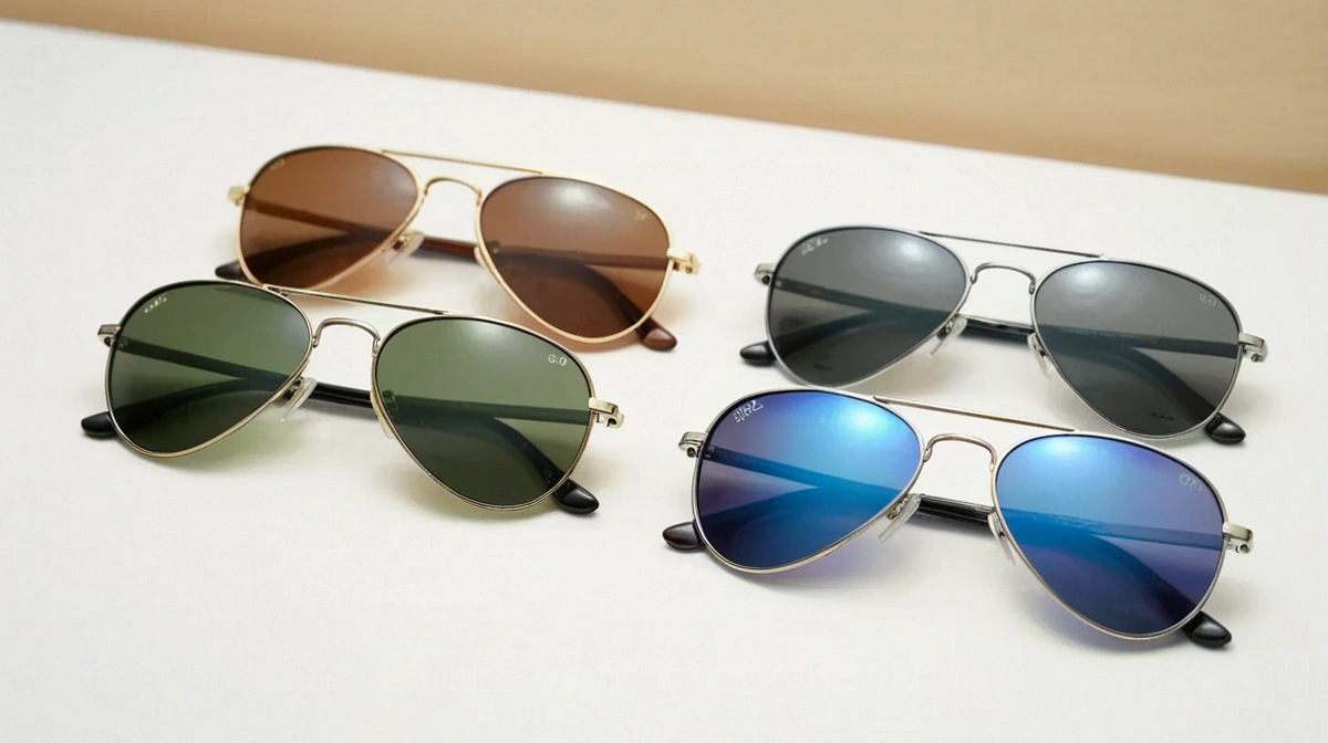 เลนส์ Rayban สีไหนดี คู่มือเลือก G-15 Brown Polarized