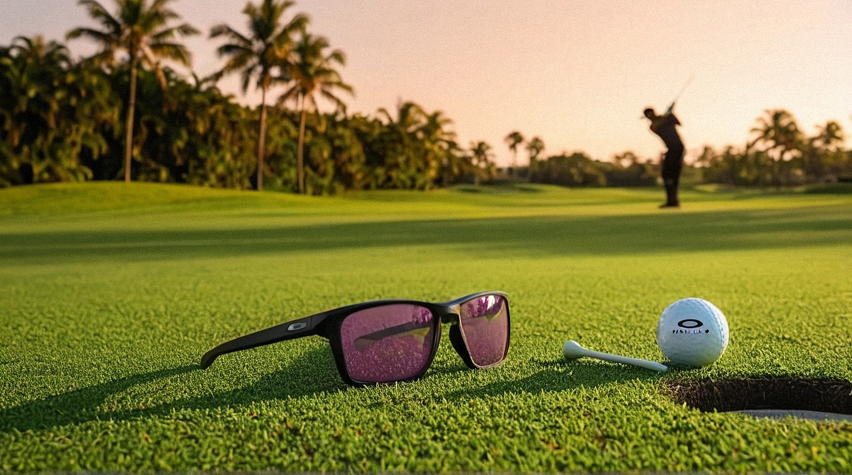 แว่นกอล์ฟ Oakley Prizm Golf