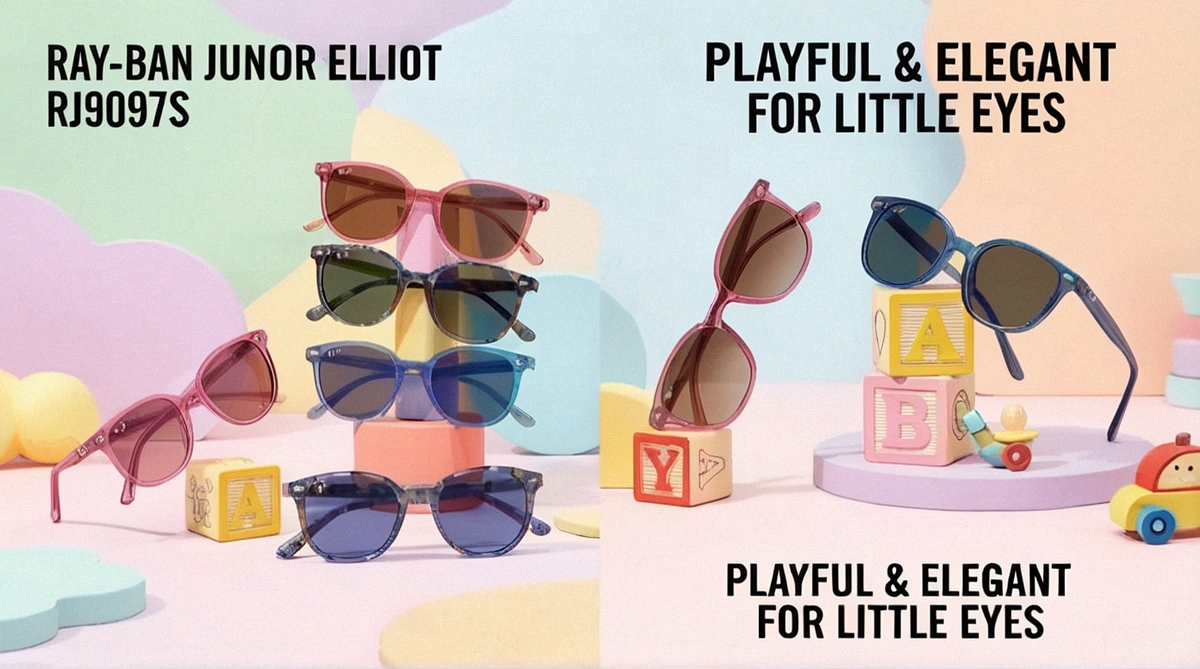Ray-Ban Junior Elliot RJ9097S แว่นกันแดดเด็ก