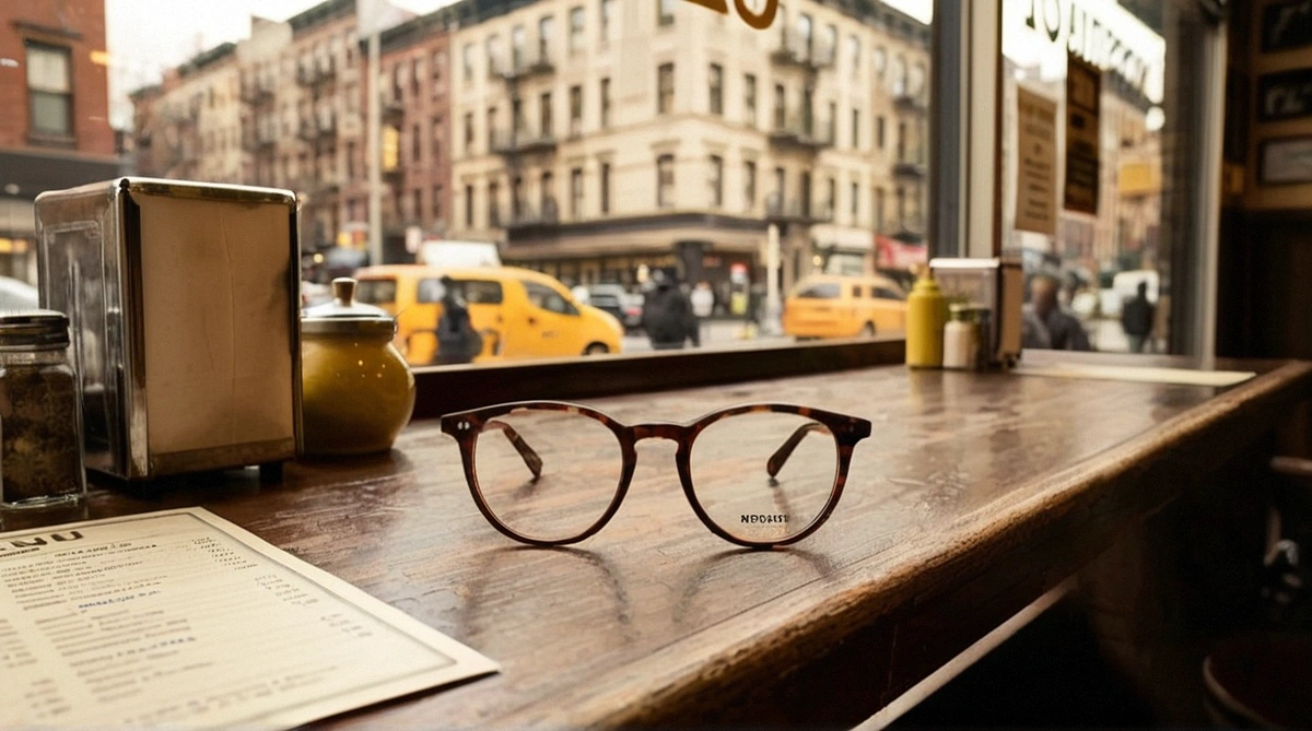 Moscot Jared กรอบแว่นทรงกลม NYC