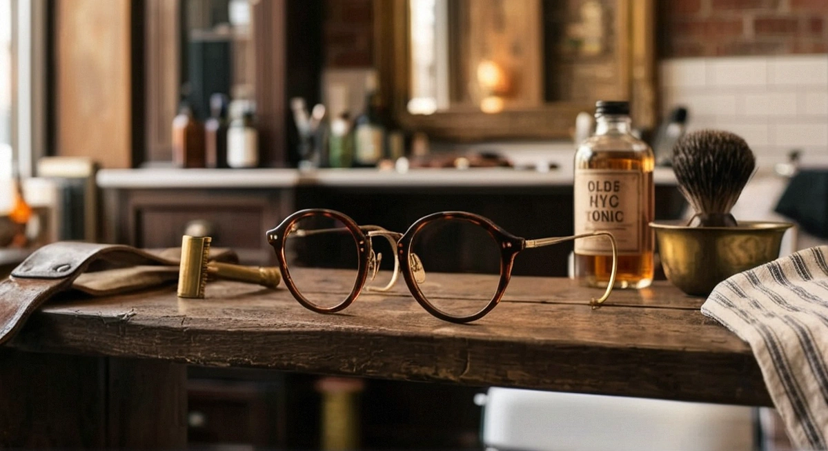 Moscot Scooch Cable Temple กรอบแว่น