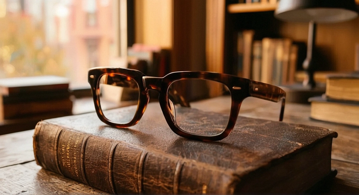 Moscot Baitsim กรอบแว่น Thick Acetate Keyhole Bridge