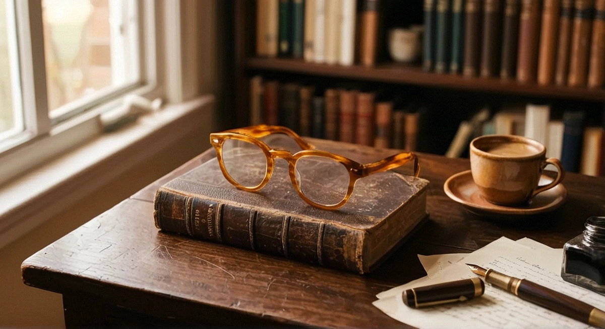 กรอบแว่น vintage สไตล์ Moscot - ทำไมลุคนี้ถึงไม่มีวันตาย
