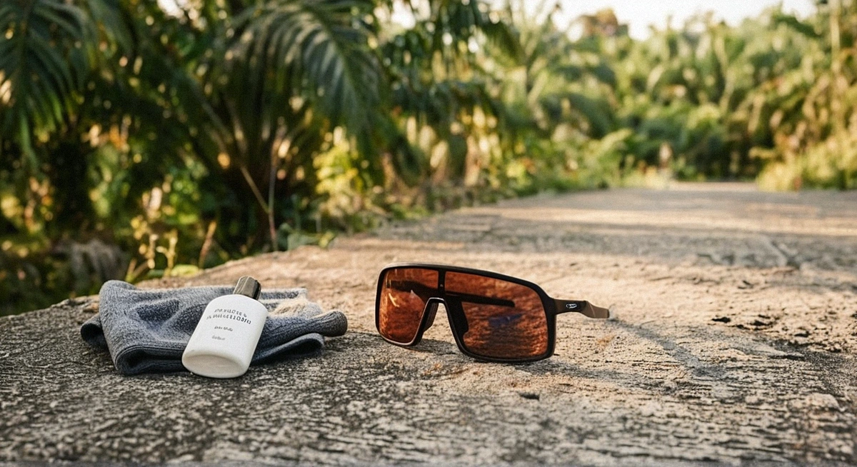 Oakley ลื่นหลุด แก้ยังไง