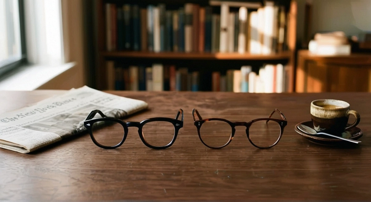 Moscot vs Oliver Peoples ต่างกันยังไง เปรียบเทียบตรงๆ สองแบรนด์แว่นระดับโลก
