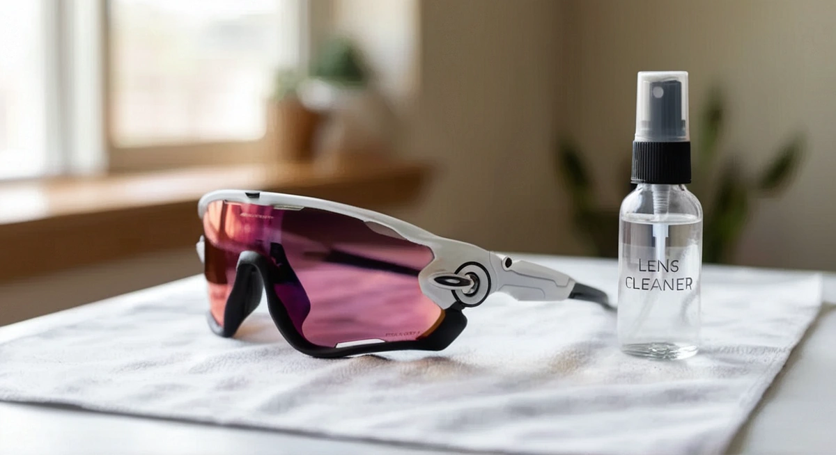 วิธีดูแลเลนส์ Oakley Prizm ให้ใช้ได้นานหลายปี คู่มือครบจบจากช่างแว่น