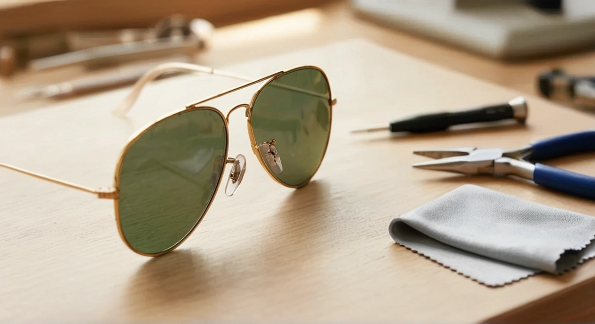 วิธีปรับขาแว่น Rayban ให้พอดี คู่มือครบจบจากช่างแว่น 10 ปี