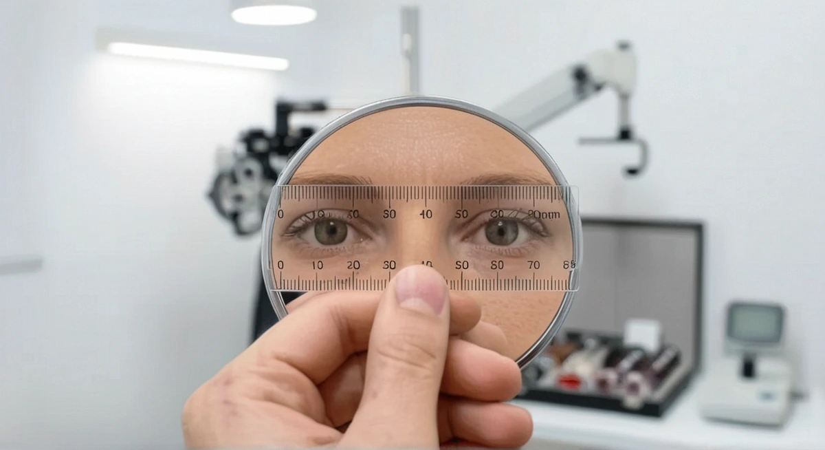 วัด PD ค่า Pupillary Distance