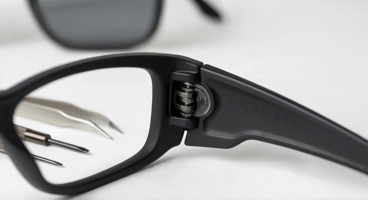 แว่น Oakley กรอบแตก ซ่อมได้ไหม วิเคราะห์ทุกกรณีจากช่างแว่น 10 ปี