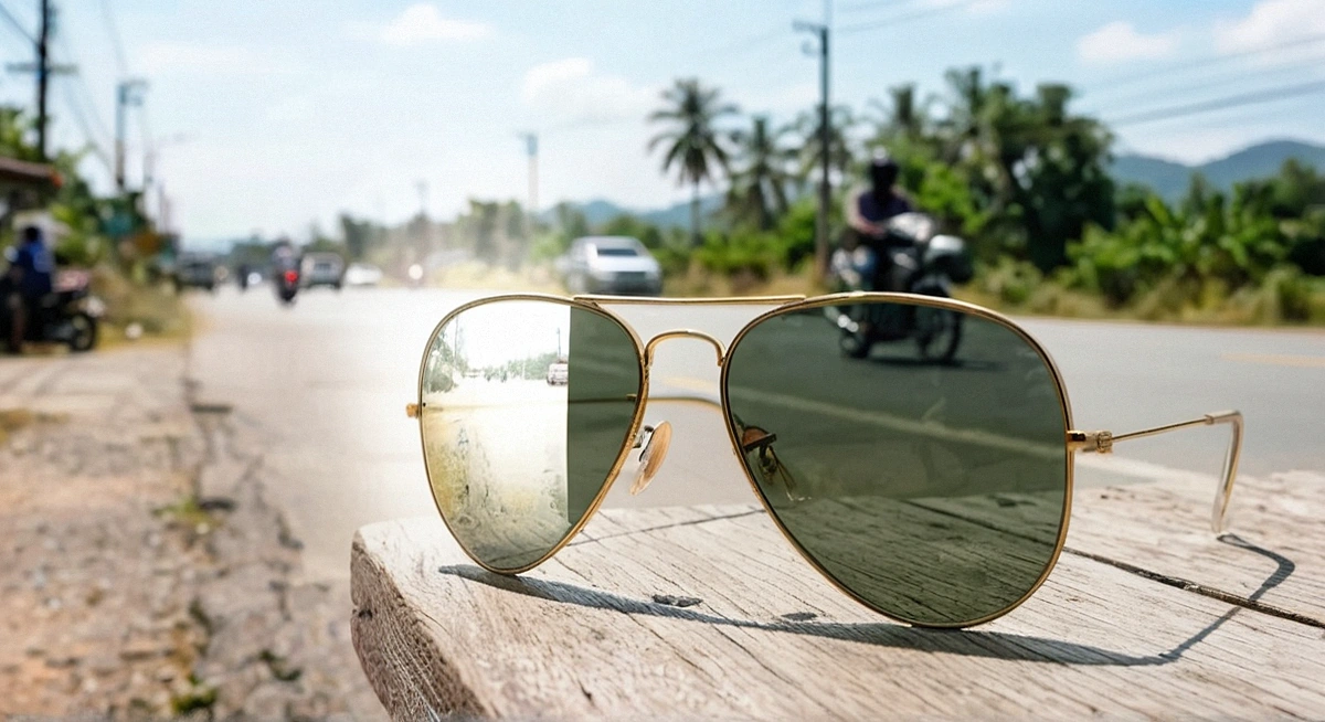 เลนส์ Rayban Polarized จำเป็นไหม