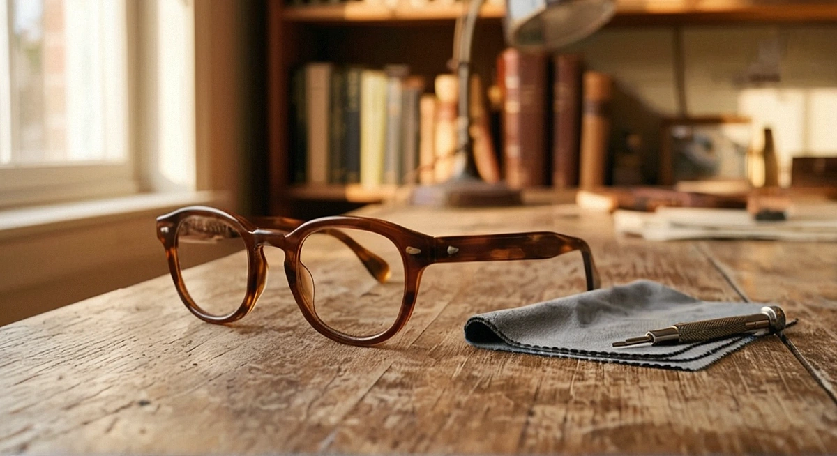 วิธีดูแลกรอบแว่น Moscot ให้ใช้ได้นาน 10 ปี คู่มือครบจบจากช่างแว่น