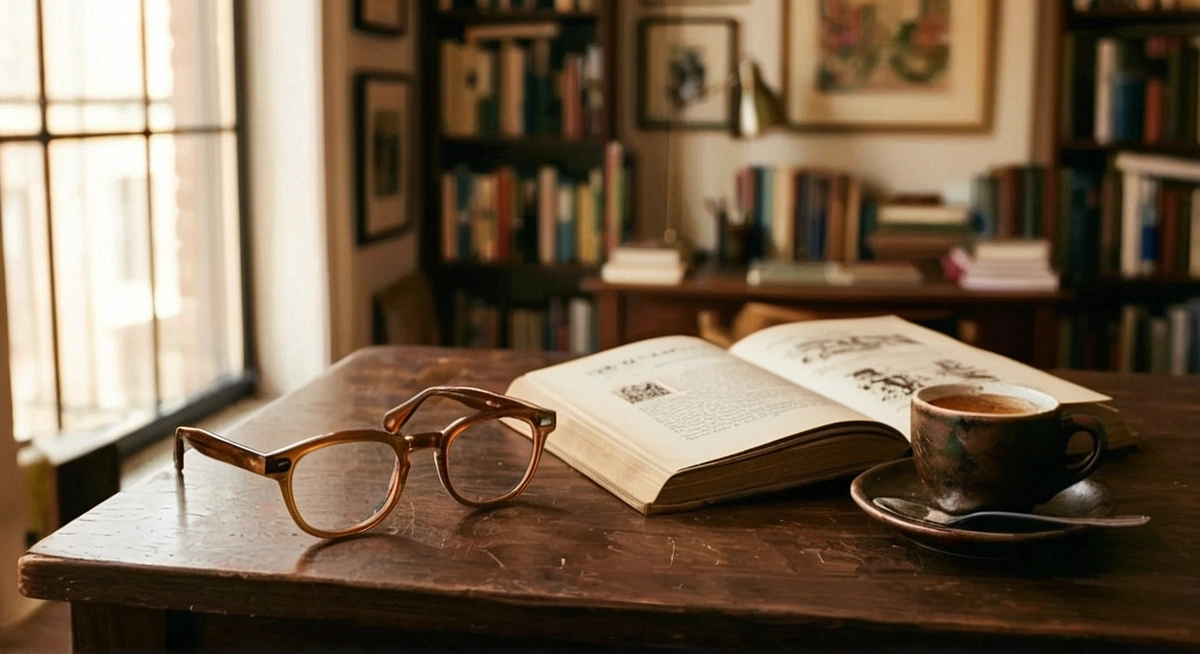 กรอบแว่นทรงกลม Vintage - Siam Eyewear