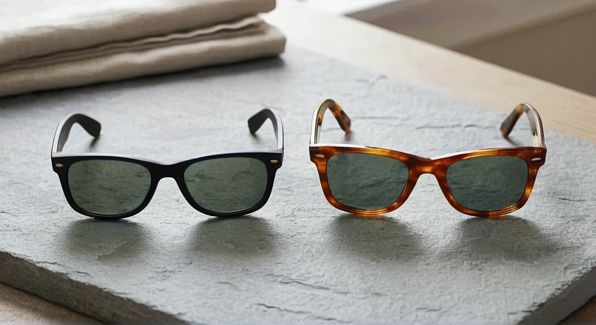 Rayban New Wayfarer กับ Wayfarer ขนาดต่างกันไหม เปรียบ