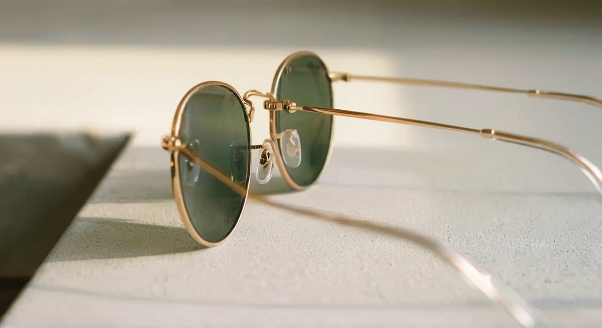 Rayban Round Metal น้ำหนักเบาไหม ใส่นานสบายไหม ตอบตรงจากช่างแว่น 10 ปี