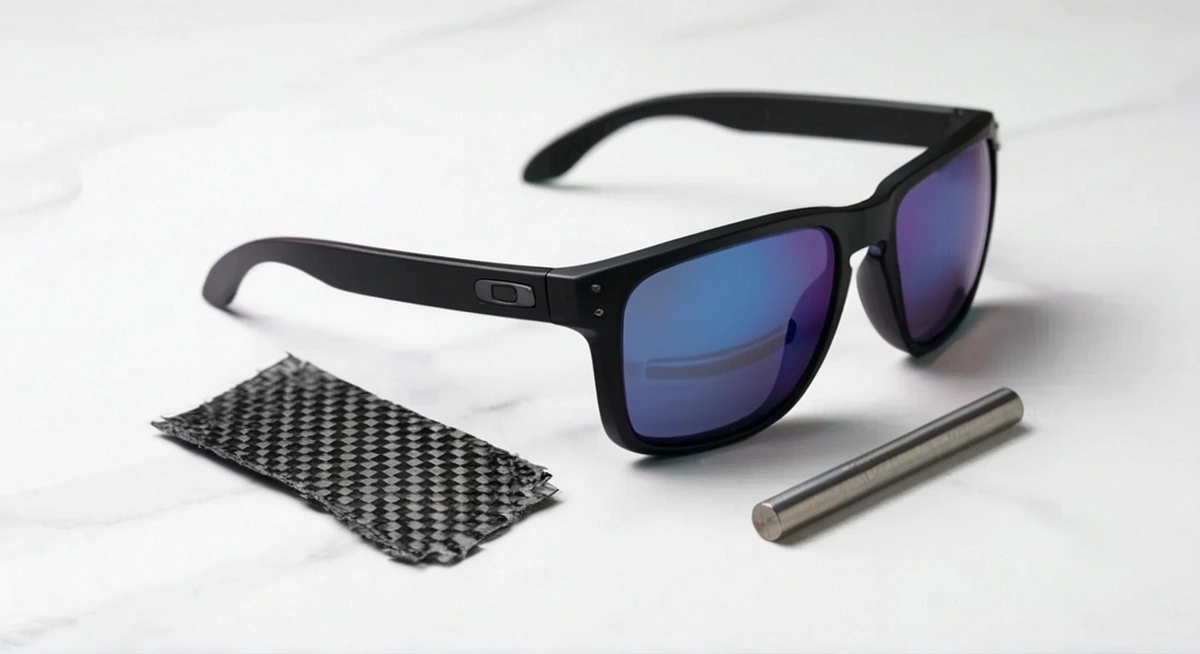 แว่น Oakley ทำจากอะไร วัสดุกรอบแต่ละรุ่น คู่มือครบจบจากช่างแว่น 10 ปี