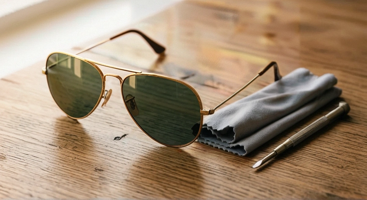 วิธีดูแลรักษา Rayban แว่นกันแดดให้ทนนาน คู่มือครบจบจากช่างแว่น 10 ปี