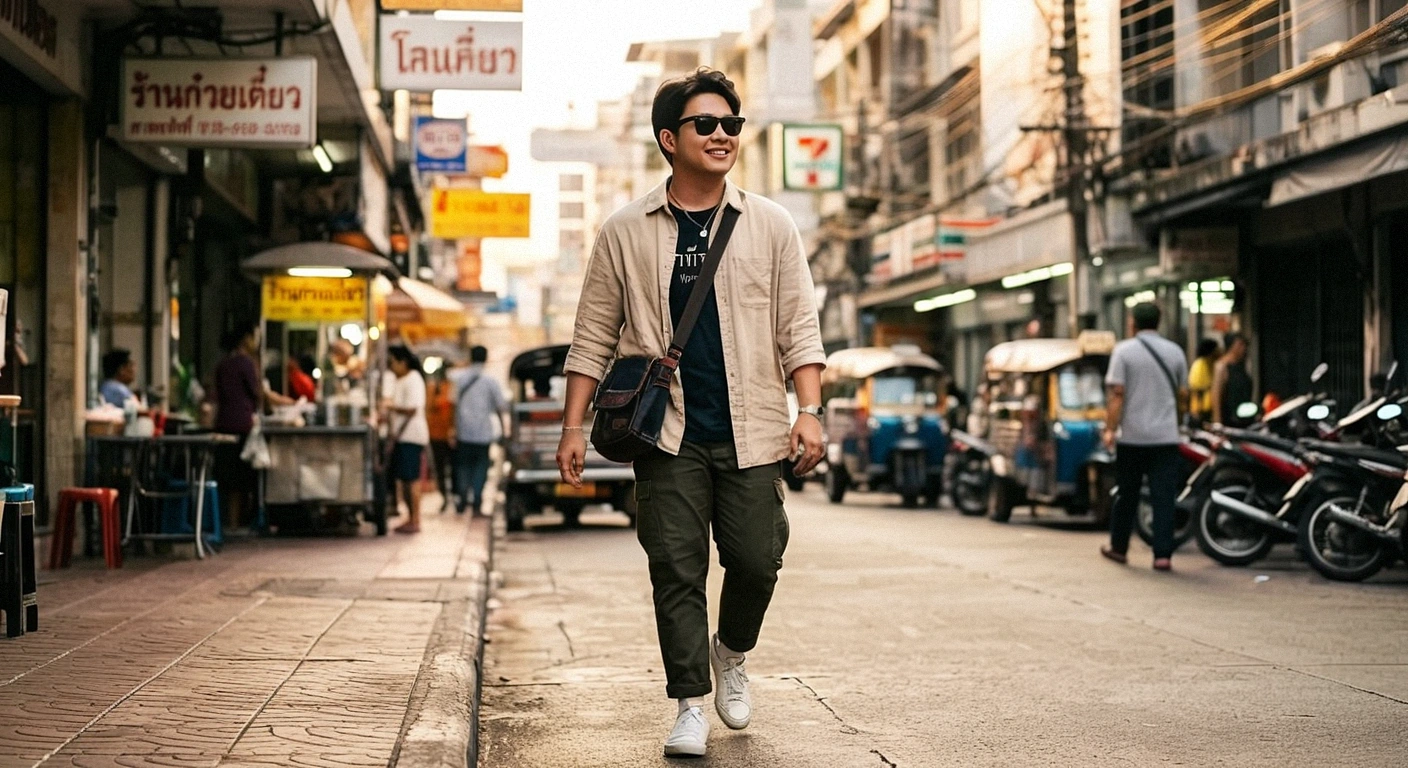 Rayban Wayfarer หน้ากลม คนเอเชีย