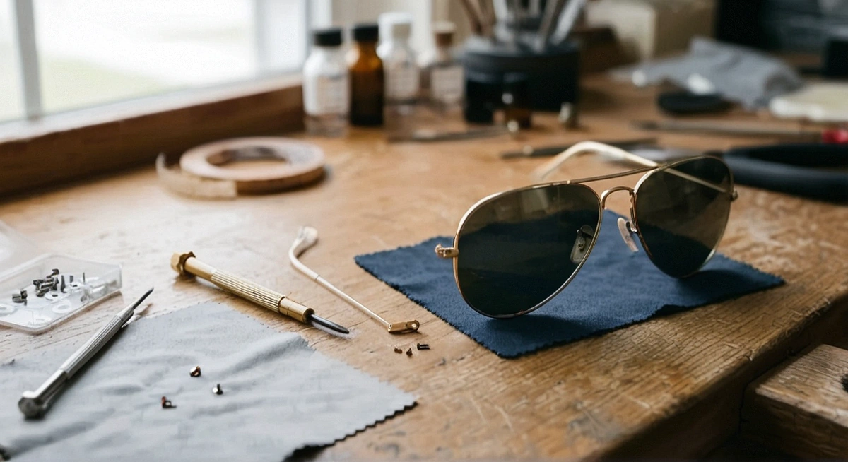 กรอบแว่น Rayban หักซ่อมได้ไหม ราคาเท่าไหร่