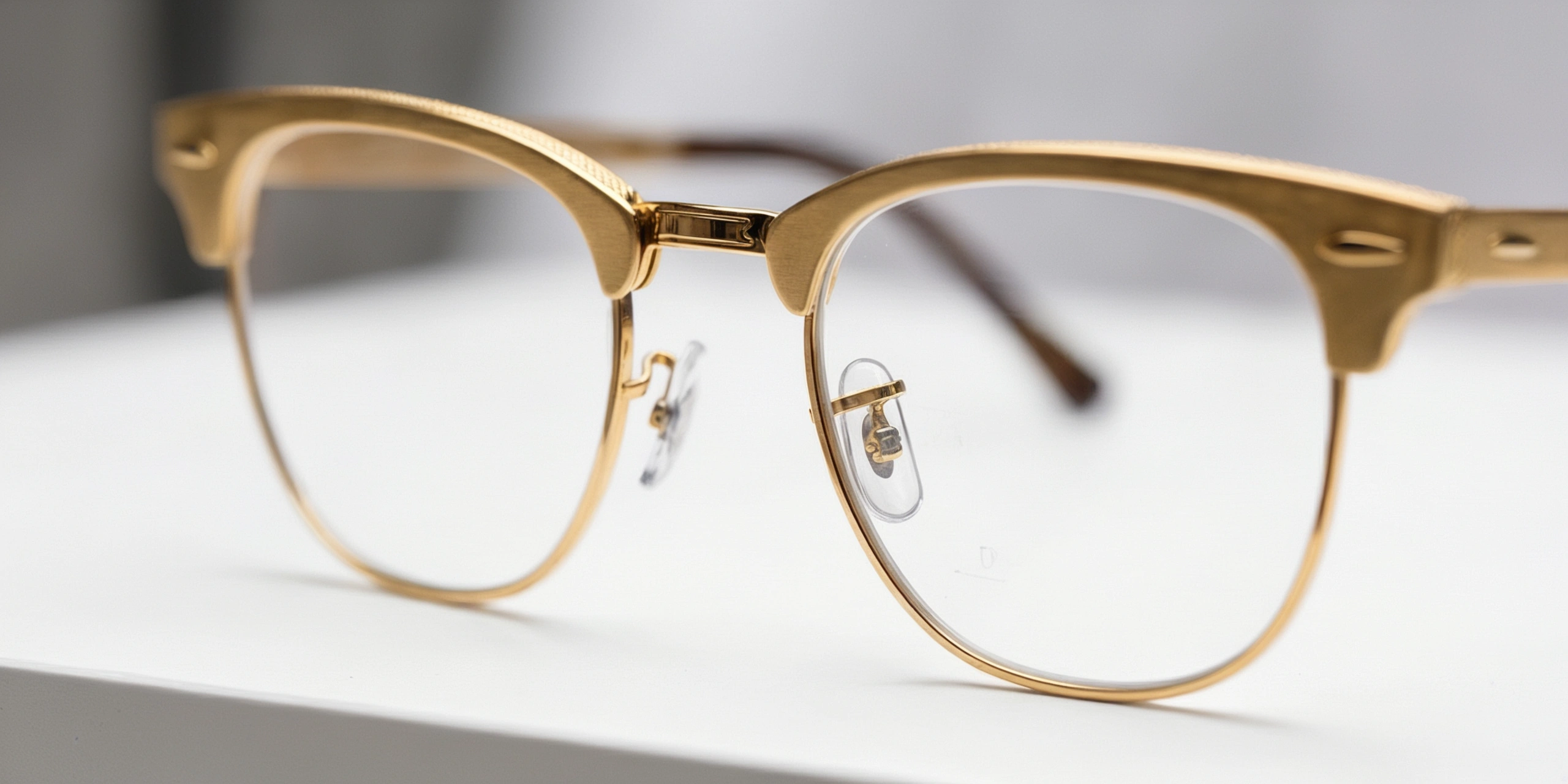 Rayban Clubmaster ตัดเลนส์สายตา ใส่ได้จริง