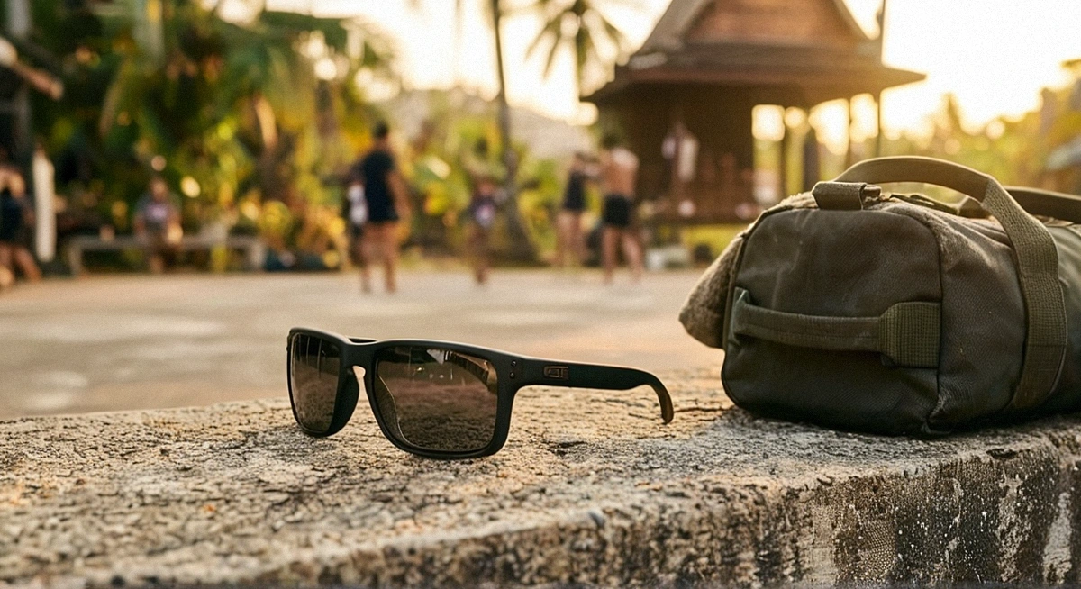 แว่น Oakley ผู้ชาย หน้ายาว Holbrook Matte Black Prizm Black