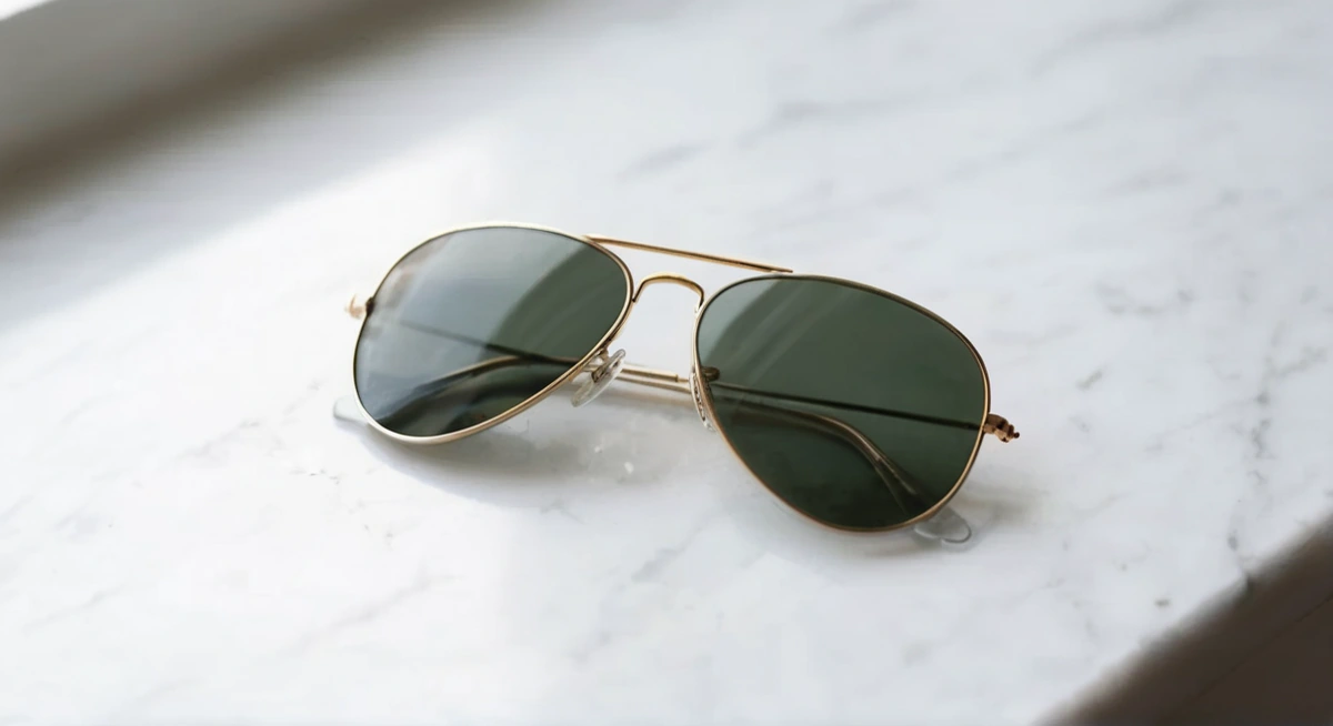 เลนส์ G-15 Rayban สีเขียวอมเทา ทำความเข้าใจ VLT และการป้องกัน UV