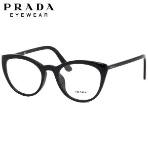 กรอบแว่นสายตา Prada PR07VVF-1AB1O1 Black quarter