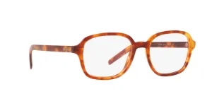 กรอบแว่นสายตา Prada PR08XV-4BW1O1 Light Havana quarter