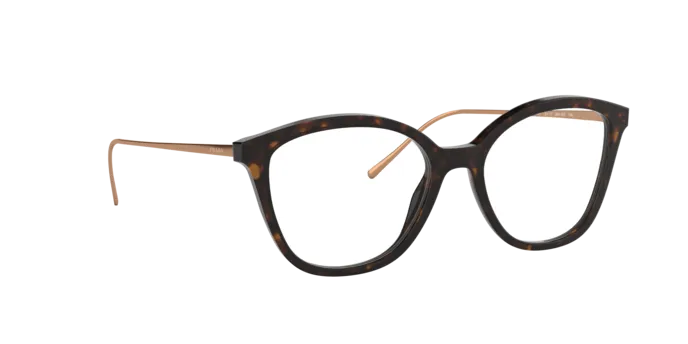 กรอบแว่นสายตา Prada PR11VVF-2AU1O1 Havana quarter