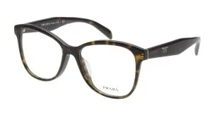 กรอบแว่นสายตา Prada PR12TVF-2AU1O1 Havana quarter
