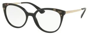 กรอบแว่นสายตา Prada PR12UVF-1AB1O1 Black quarter