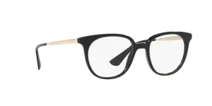 กรอบแว่นสายตา Prada PR13UVF-1AB1O1 Black quarter