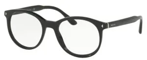 กรอบแว่นสายตา Prada PR14TVF-1AB1O1 Black quarter