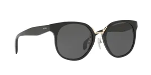 แว่นกันแดด Prada PR17TS-1AB5S0 Black quarter