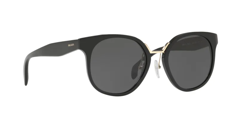แว่นกันแดด Prada PR17TS-1AB5S0 Black แว่นกันแดด Prada PR17TS-1AB5S0 Black quarter