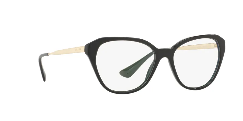 กรอบแว่นสายตา Prada PR28SVF-1AB1O1 Black กรอบแว่นสายตา Prada PR28SVF-1AB1O1 Black quarter