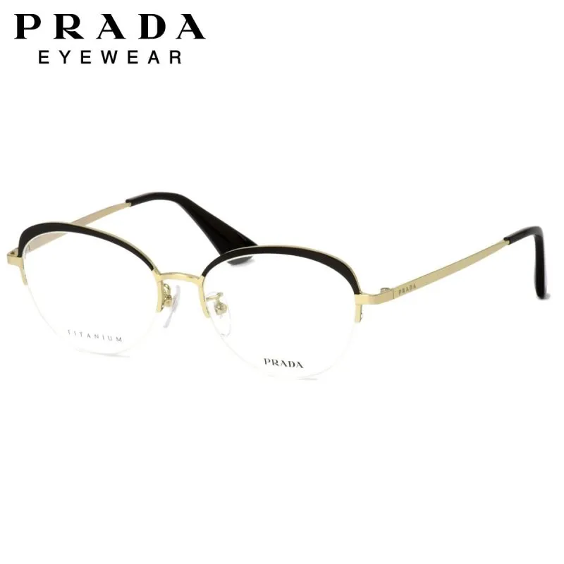 กรอบแว่นสายตา Prada PR51UVD-1AB1O1 กรอบแว่นสายตา Prada PR51UVD-1AB1O1 quarter