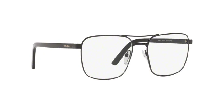 กรอบแว่นสายตา Prada PR53XV-1AB1O1 Black กรอบแว่นสายตา Prada PR53XV-1AB1O1 Black quarter
