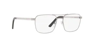 กรอบแว่นสายตา Prada PR53XV-5AV1O1 Gunmetal quarter