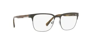 กรอบแว่นสายตา Prada PR57UV-ROU1O1 Matte Brown quarter